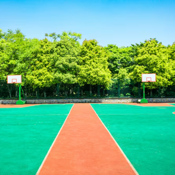 Outdoor Sports Flooring